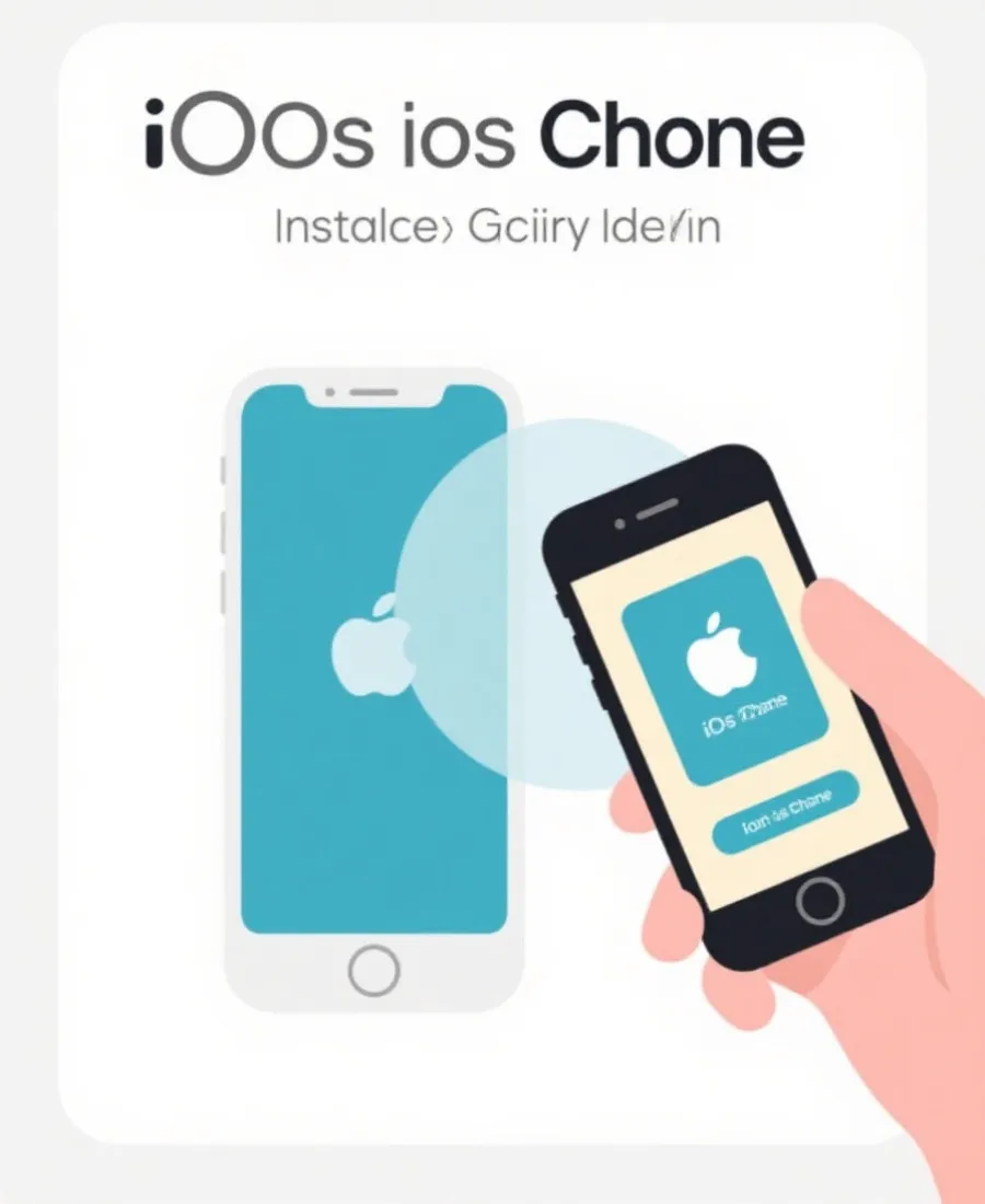 iOS 安装指引示意图