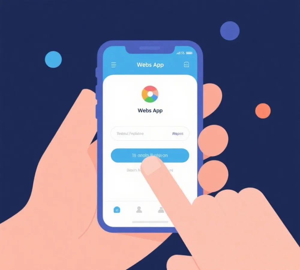H5 网页访问示意图