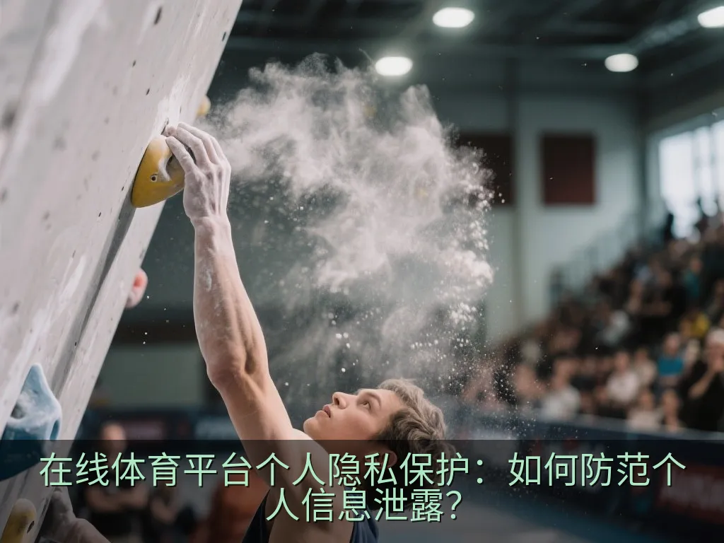 在线体育平台个人隐私保护：如何防范个人信息泄露？