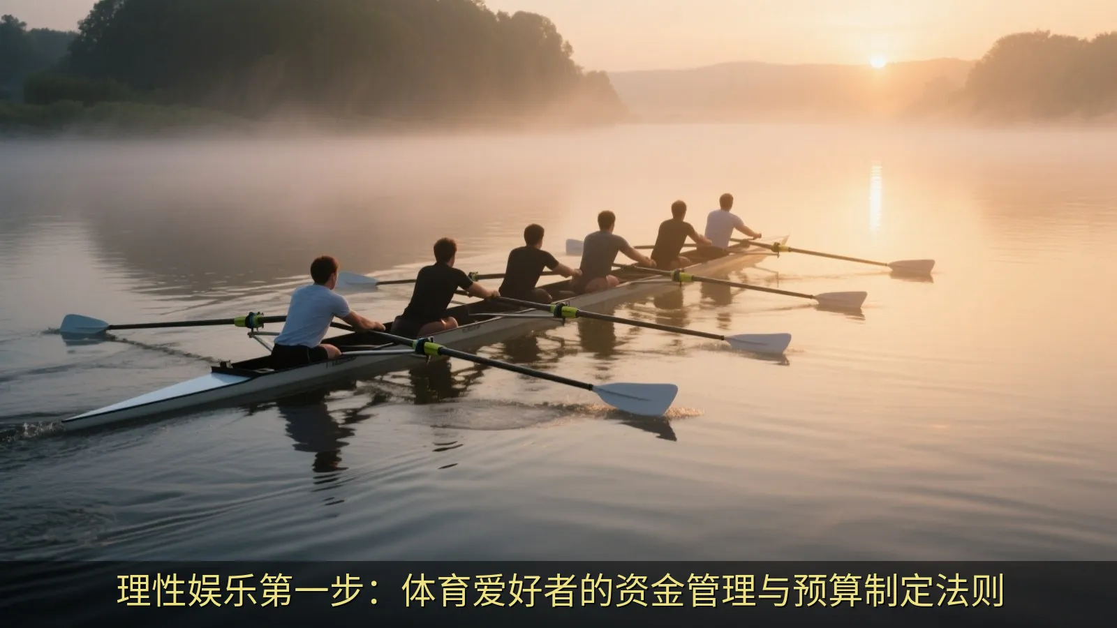 理性娱乐第一步：体育爱好者的资金管理与预算制定法则